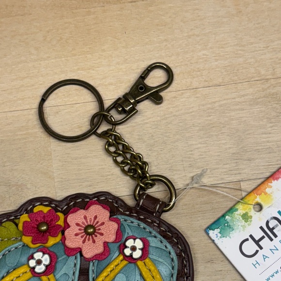 Chala Handbags Flip Flop Keychain Change Purse - Picture 3 of 12